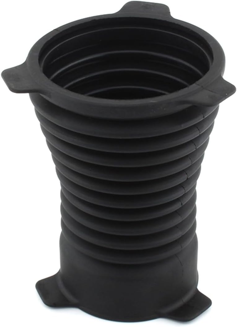 Transmission Drive Shaft Joint Boot Kit Cover Shield Compatible with Honda Goldwing GL1800 2001-2017, Black