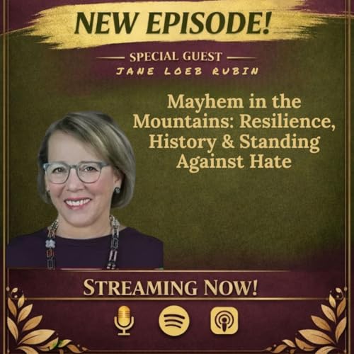 MISS LIZ SERVES: Returning Guest Jane Rubin Mayhem in the Mountains