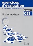  Exercices d\'évaluation - Mathématiques CE2 cycle 3