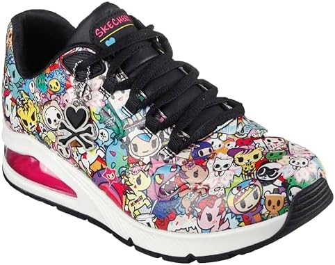 Skechers UNO for Women, Multi-Colour, 37 EU : SKECHERS: Amazon.com