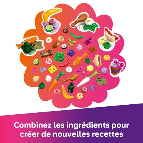 Lego Friends Le Restaurant Et 'ecole De Cuisine 42655 Lego La Boite - vue 6