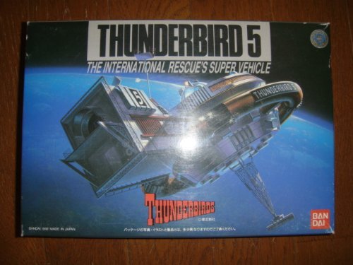 Bandai Thunderbird 5 The International Rescue's Super Vehicle Model Kit