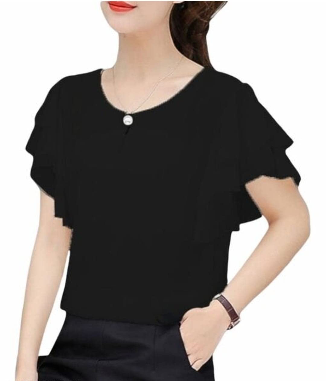 SOMATIC GGT TOP Black