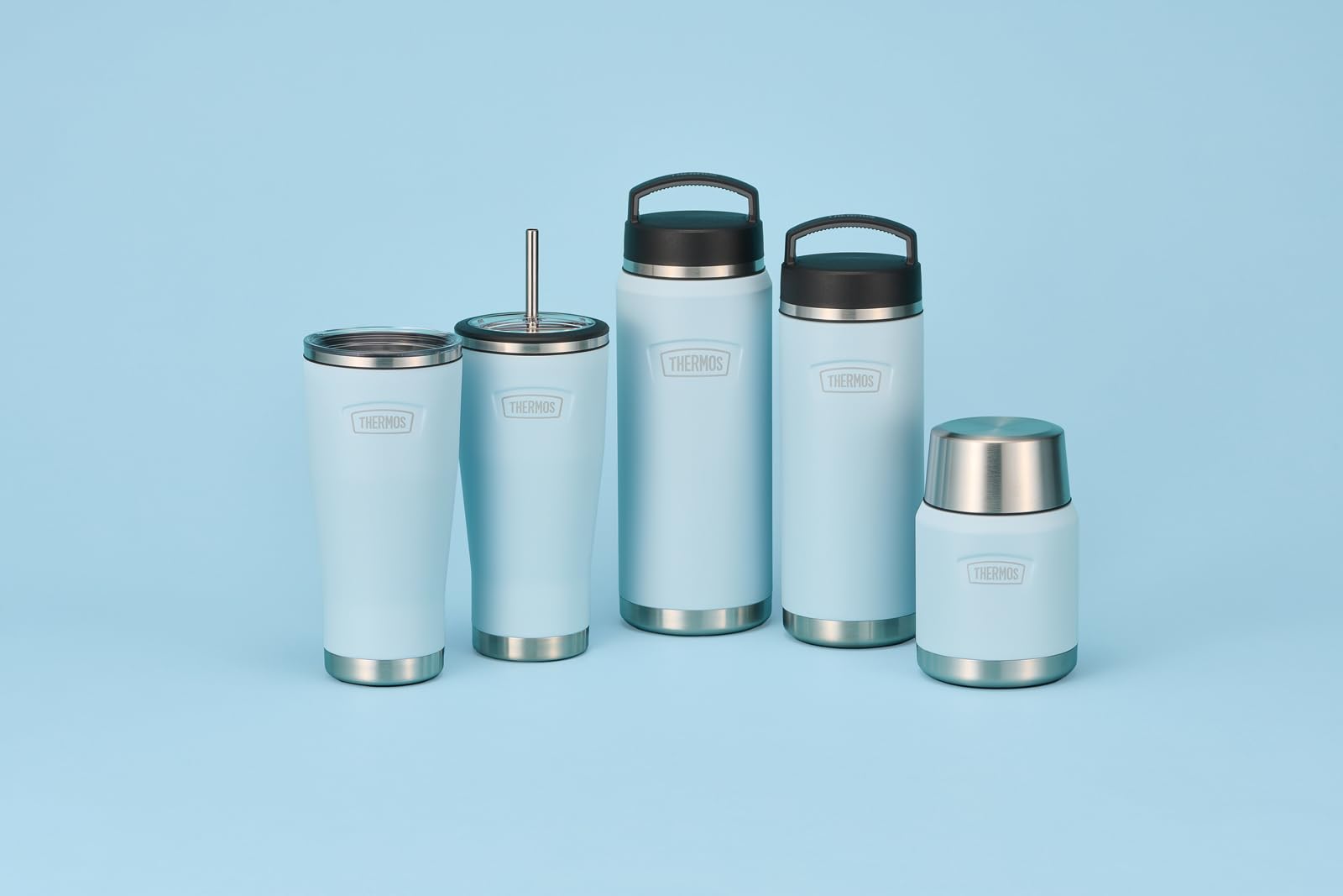 Amazon｜【ICON SERIES】サーモス フードジャー 500ml 保温保冷 グレイ