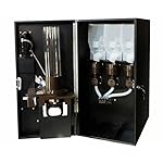 Commercial Automatic Coin 3 Flavor Hot Instant Tea Coffee Vending Machine NEW - Image 2