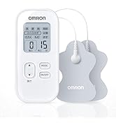 オムロン 低周波治療器 HV-F022-JAZ3 ホワイト