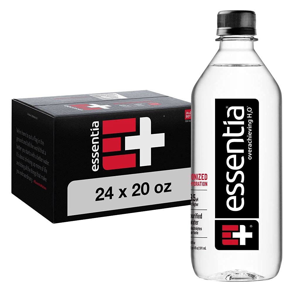 Amazon.com : Essentia Water 20 Ounce, Pack of 48 Bottles : Grocery