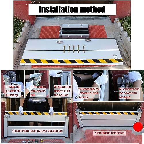 Protection contre les inondations et kit de seuil pour porte de garage