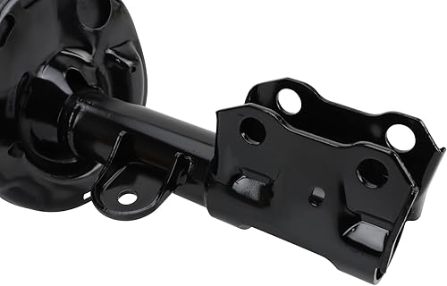 Miniatura 619 de TRQ Kit de suspensión delantera, conjunto de amortiguadores y resortes, barra estabilizadora, enlace estabilizador compatible con Chevrolet