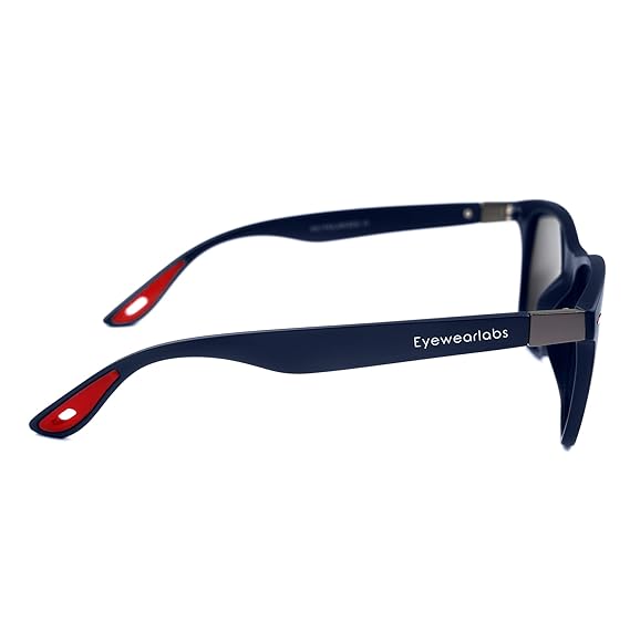 Eyewearlabs OKNO | Spidey | Polarized Sunglasses For Men And Women | For Driving, Sports and Adventure Activities | 100% UV Protection | Medium | SVCSpidey