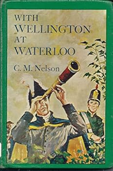 Hardcover With Wellington at Waterloo Book