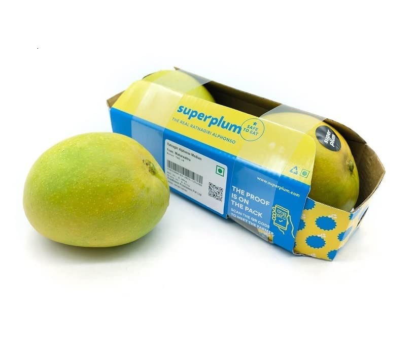 Image of Superplum Ratnagiri Alphonso, 2 Pcs
