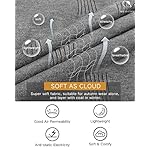 Arach&Cloz Women 2025 Fashion V Neck Long Sleeve Shirts Blouse Knit Casual Pullover Spring Sweater Top Cozy Clouds XS-3XL - Image 5