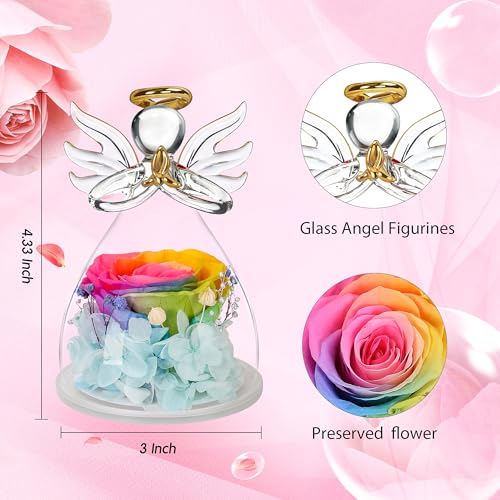 Image of Preserved Flowers for Delivery Prime,Birthday Gifts for Women Mom Grandma