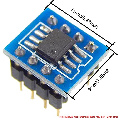 image for DAOKI Op Amp OPA627AU Mono Operational Amplifier, Dual to Mono Op AMP 