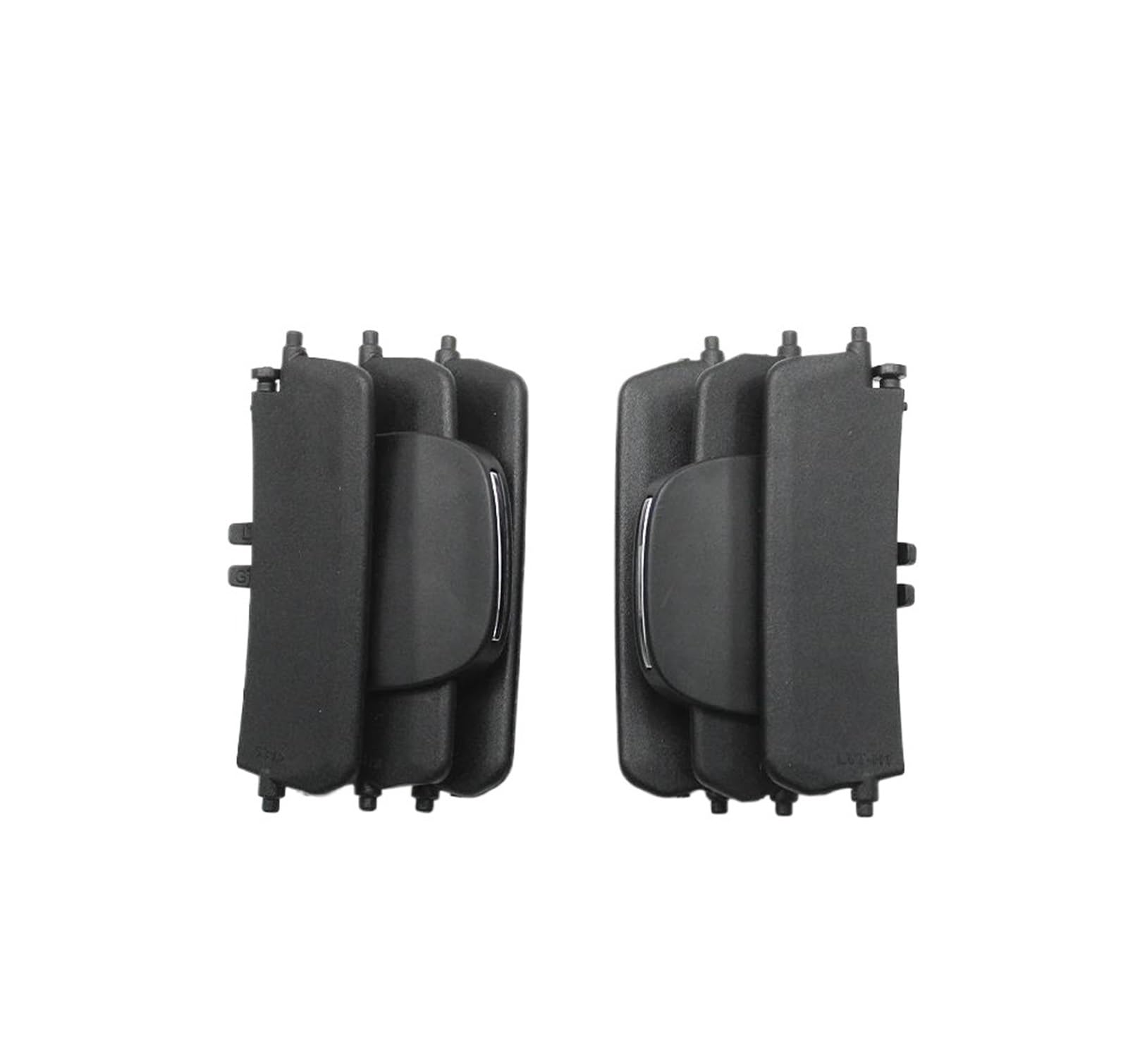 Grille ventilation Maserati Levante cassée - Solution bouches d'aération arrière Model A 2PCS - 8
