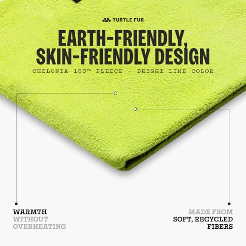 Image of Turtle Fur Double-Layer Neck Warmer - Ultra-Soft, Stretchy Chelonia 150 Fleece Neck Gaiter Made with 100% Recycled Polyester