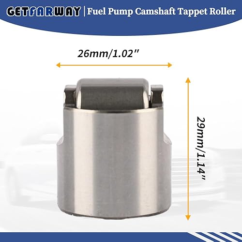 Miniatura 5 de Rodillo de tappet para árbol de levas con bomba de combustible para Genesis G80G90 2017 para Hyundai 2009-2018 para Kia 2011-2018 Reemplazar #