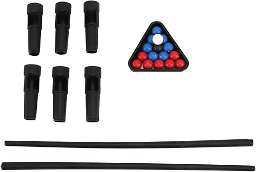 Miniatura 5 de Mini mesa de billar, mini mesa de billar interactiva, simulación en miniatura, juego de billar para decoración de escritorio, adorno