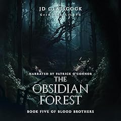 Page de couverture de The Obsidian Forest