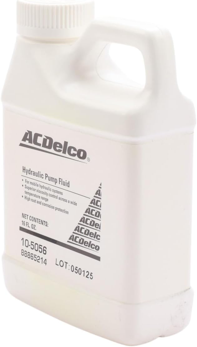 ACDelco GM Original Equipment 10-5056 (88865214) Hydraulic Pump Fluid - 16 oz