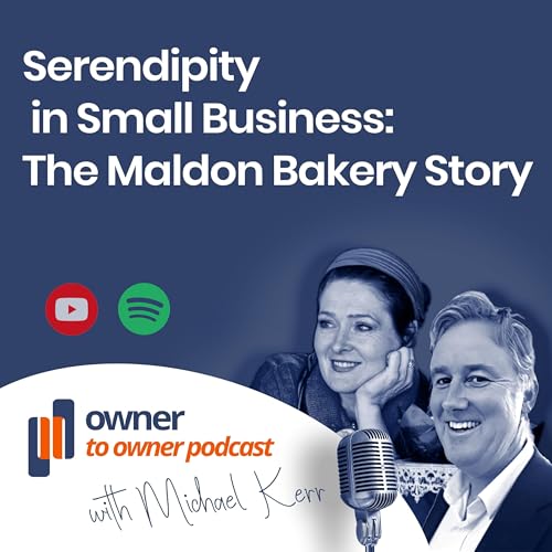 Acquired serendipitously, and then transformed: Rebecca Barnett's 154 year old Maldon Bakery acquisition.