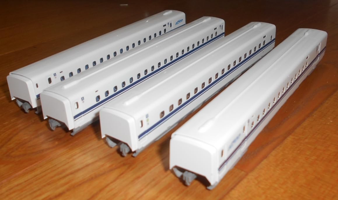 TOMIX 92432 東海道・山陽新幹線 N700系 0番台 増結セットA