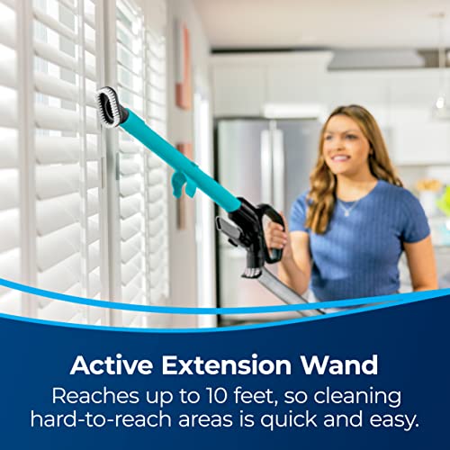 Bissell CleanView Rewind Pet Bagless Vacuum with Automatic Cord Rewind, Active Extension Wand for Hard-to-Reach Areas, Powerful Suction & Multi-Surface Cleaning, 3534 by Bissell - Image 3