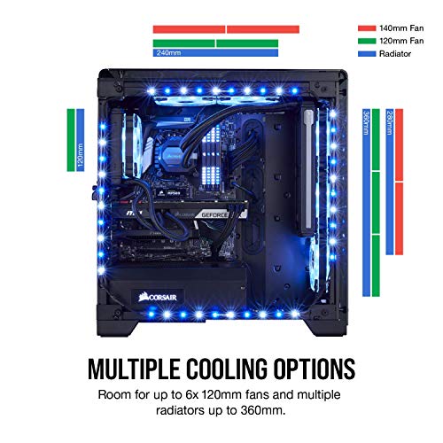 Build My PC, PC Builder, Corsair Crystal 570X