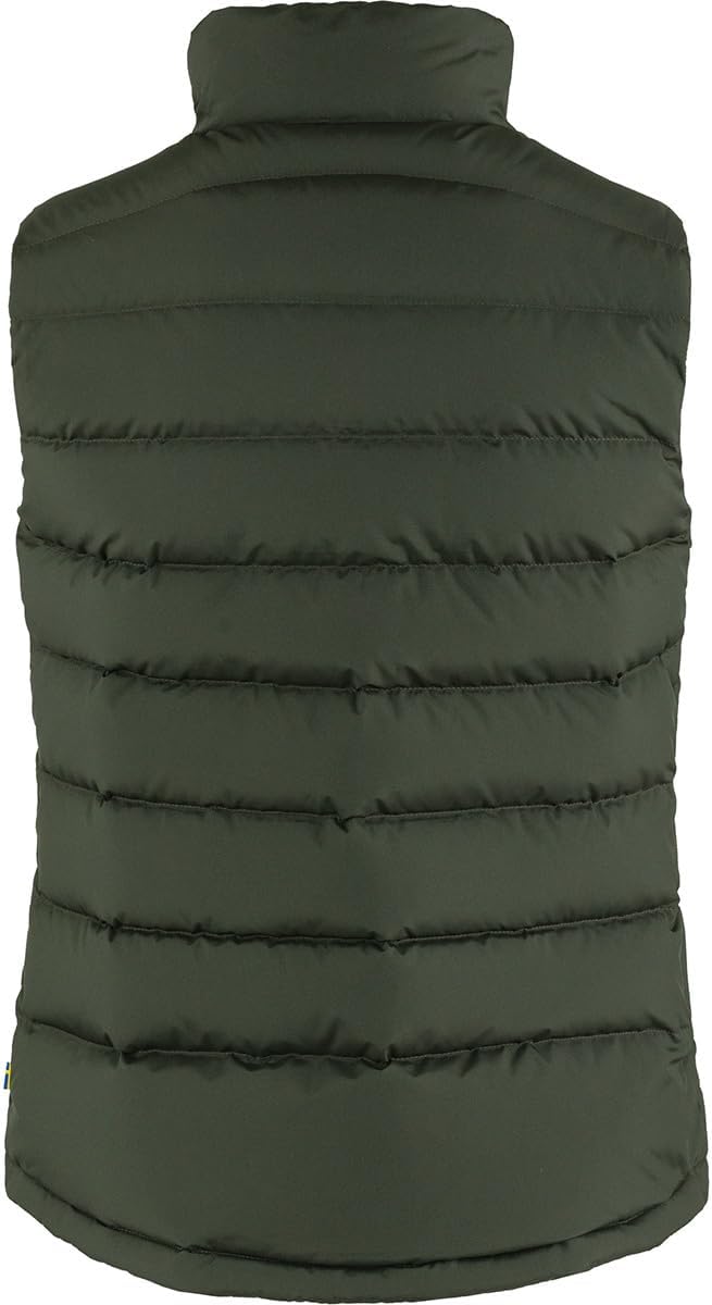 Fjallraven F89793662L Greenland Down Liner Vest W Deep Forest L