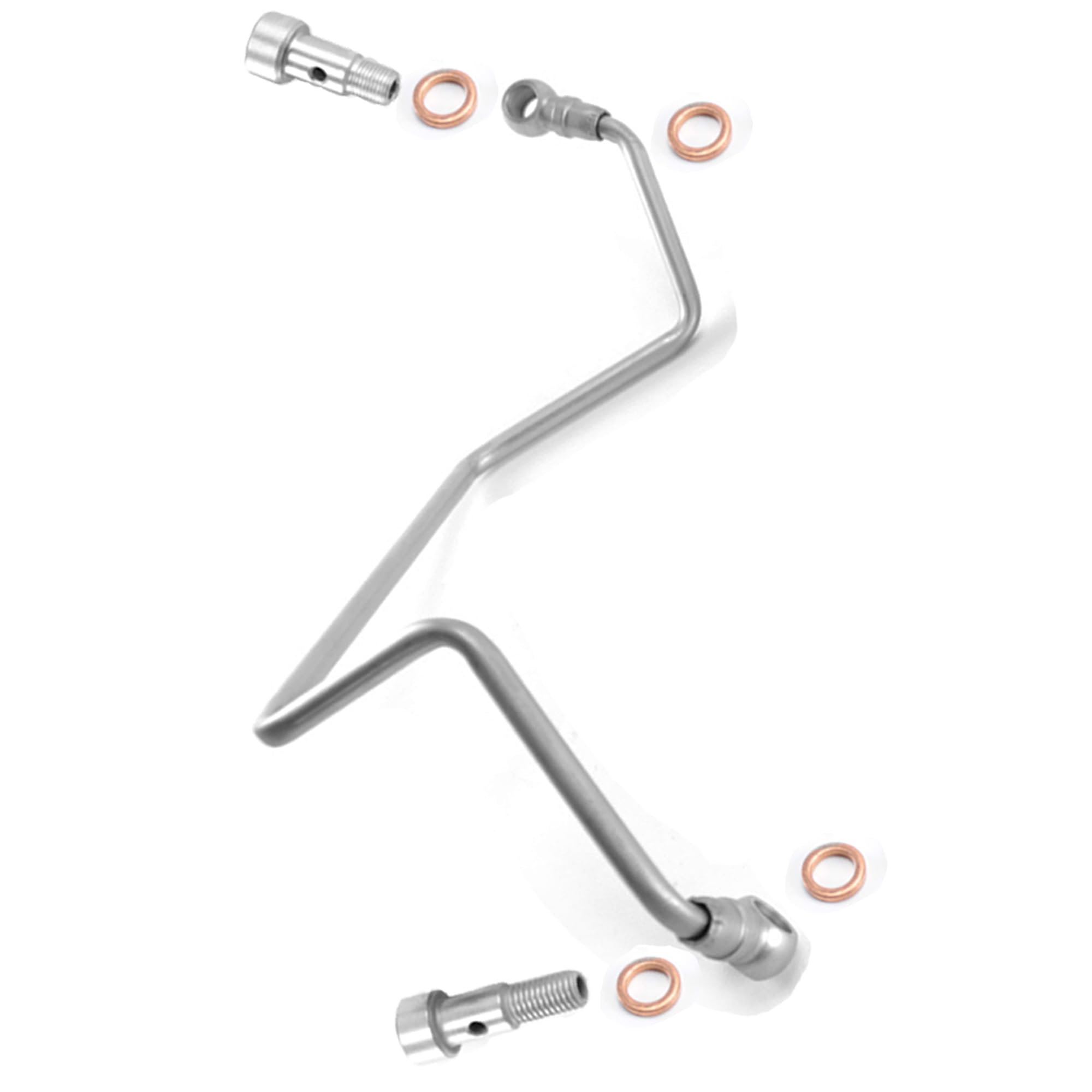 Partsline Tuyau de graissage turbo compatible avec 1.6 HDi TDCi DV6 (Focus, 207, C3, 308, Mazda 3, Volvo C30) équivalent à 0375J7, 037660