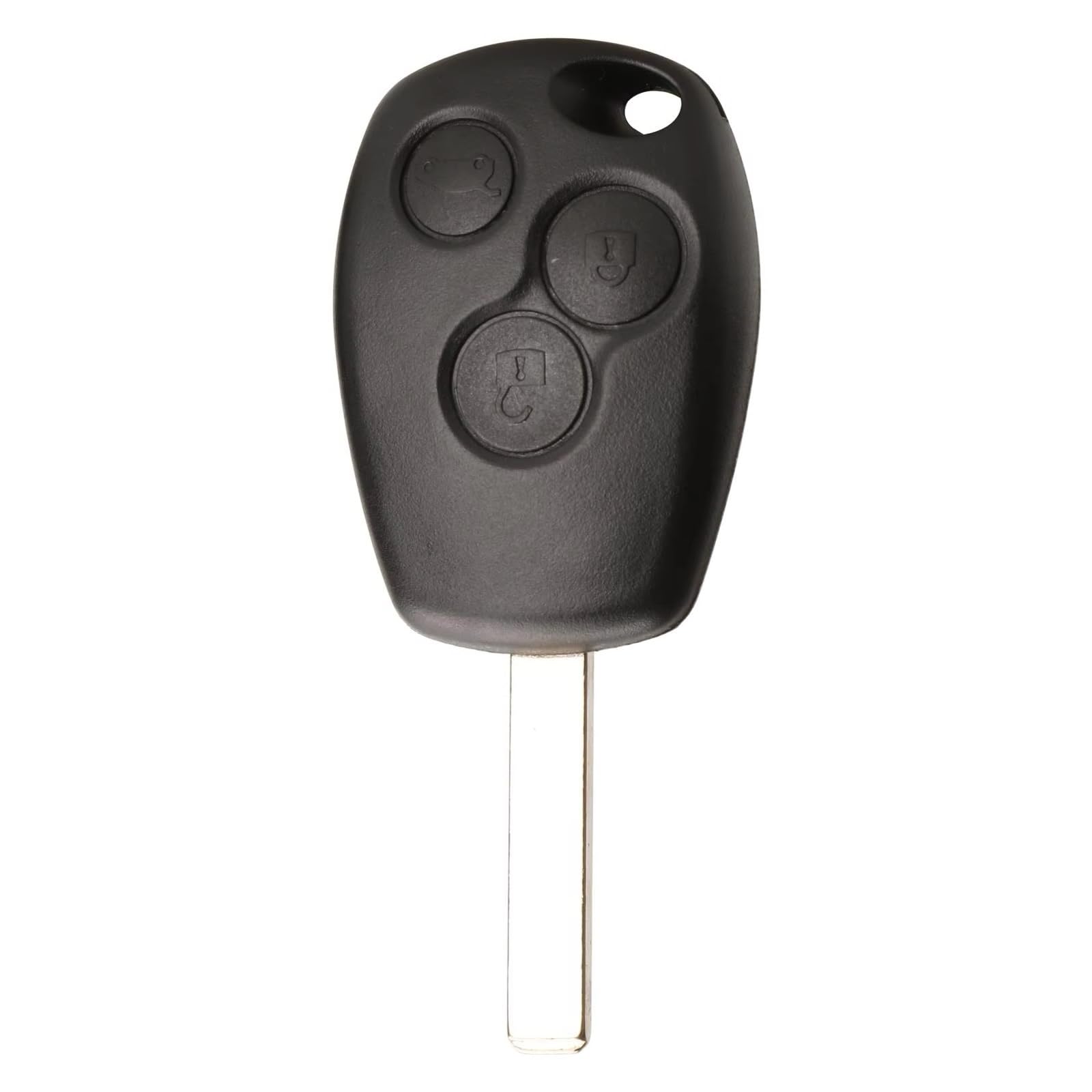 Compatibile Con Per Twingo 2007 2008 2009 Per Kangoo 2004 2005 2006 2 3 Pulsanti Chiave A Distanza Dell'automobile Borsette Caso VA2 Uncut(VA2 3B)