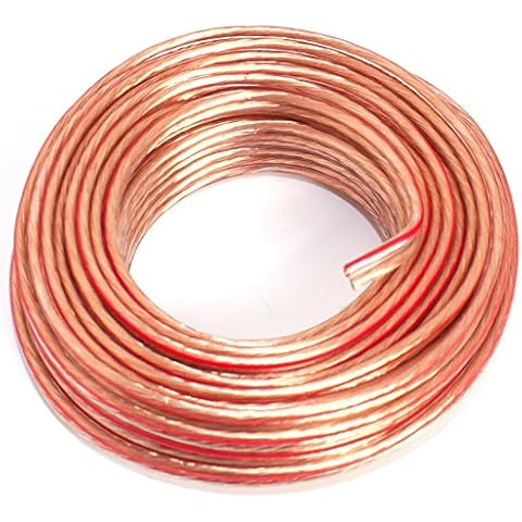 SeKi Cable de Altavoz de 10m Cover