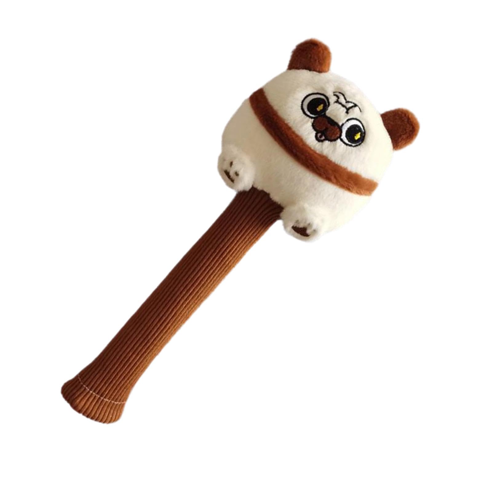 Fashion My Day Badminton Racket Handle Cover Small Plush Doll Anti Slip Badminton Overgrip Hamster-picture-31