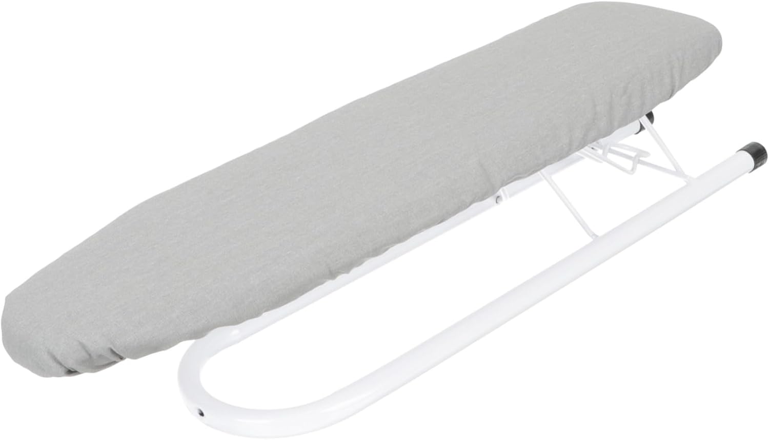 Foldable Mini Ironing Board Portable Tabletop Ironing Mat with Breathable High Temperature Resistant Surface for Home and Travel Space-Saving Compact Design with Stable Bracket