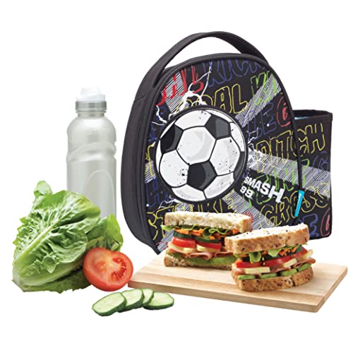 Smash Borsa Termica per il Pranzo e Bottiglia da