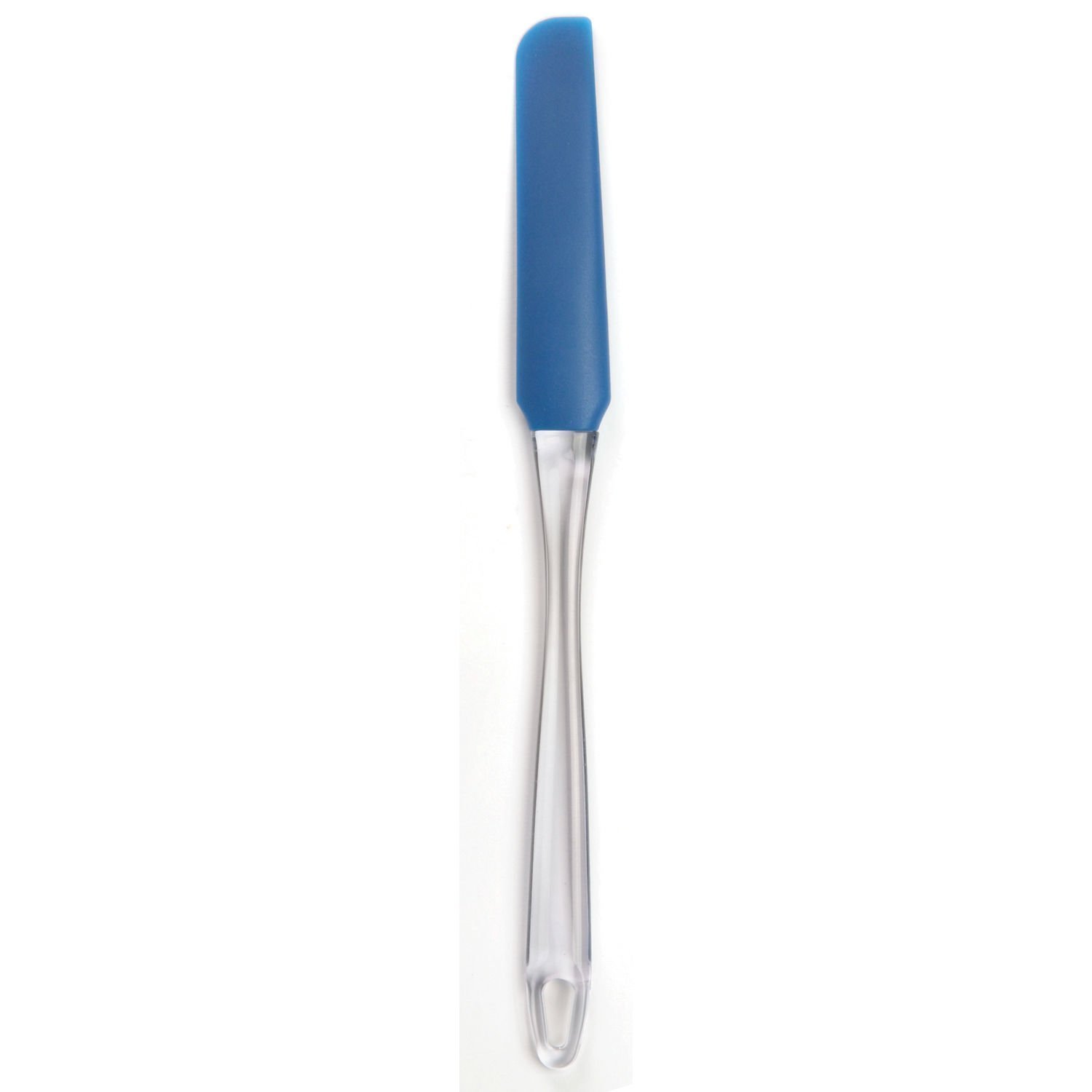 Norpro Spatola da cucina in silicone blu, 25,4 cm (confezione da 3)