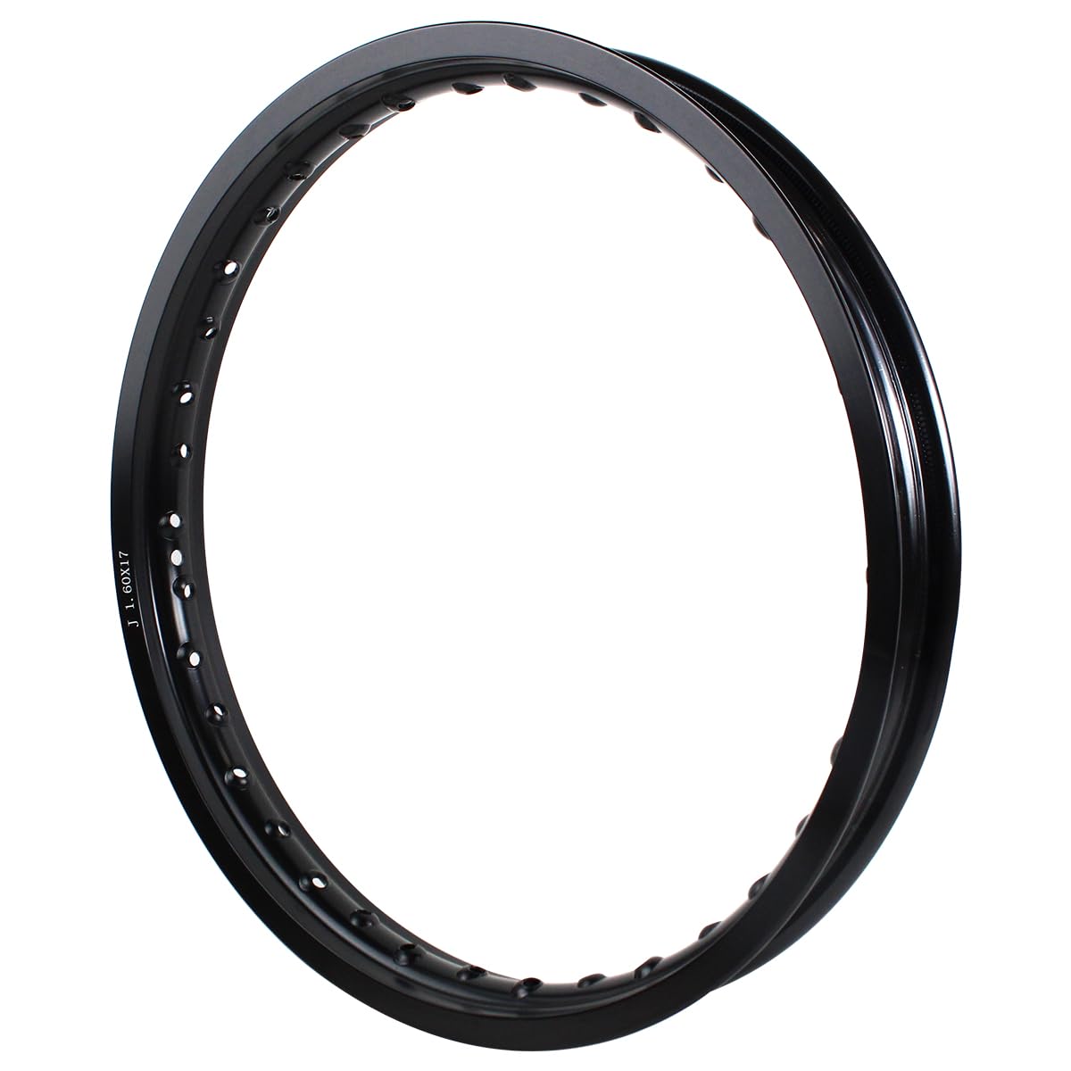 前後17インチ　スーパーカブ　WAVE110　71スポークホイール　新品　黒リム 前後17インチ スーパーカブ WAVE110 71スポークホイール