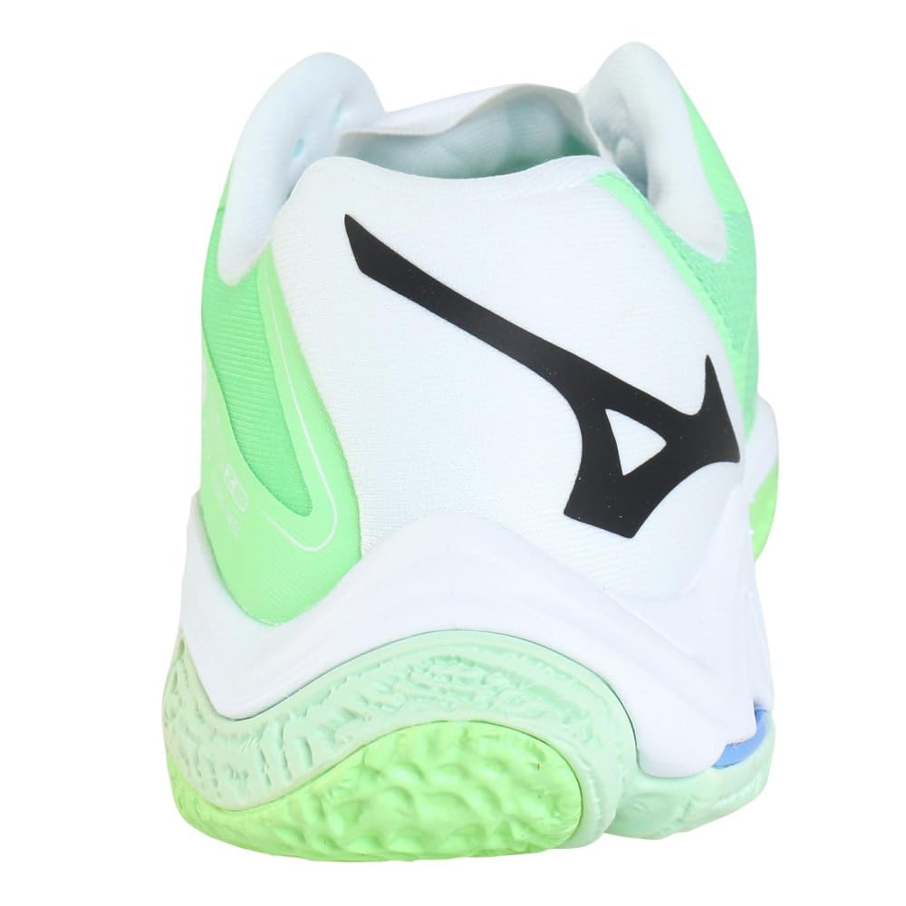 Amazon.co.jp: MIZUNO WAVE LIGHTNING Z8 グリーン×ブラック
