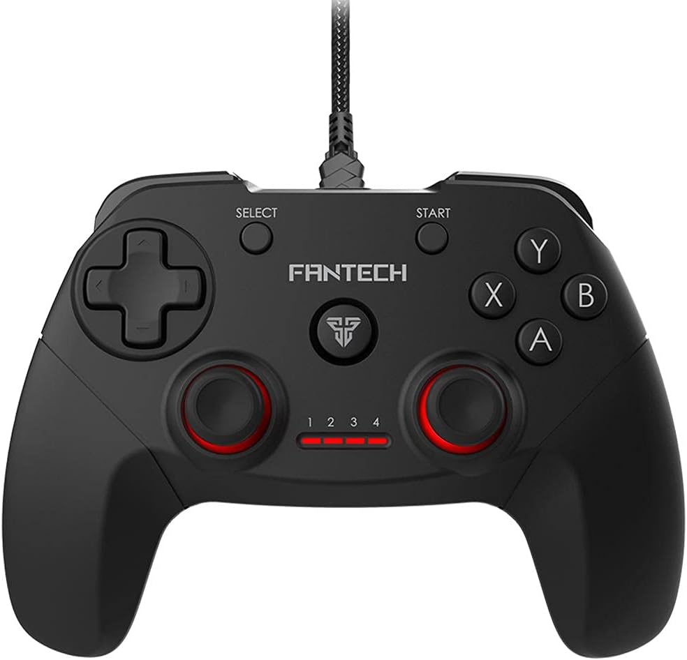 FANTECH GP12 Revolver USB Gaming Controller front view