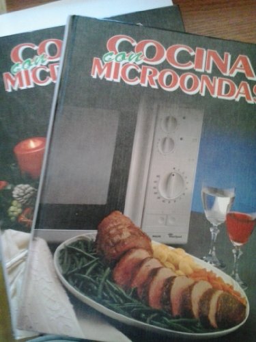 Cocina con microondas