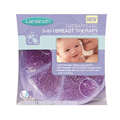 Compressas Para Seios Lansinoh 3 em 1