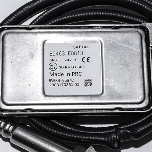 Capteurs d'oxygène et de NOX automobile pour camion Hino 5WK96667C de rechange