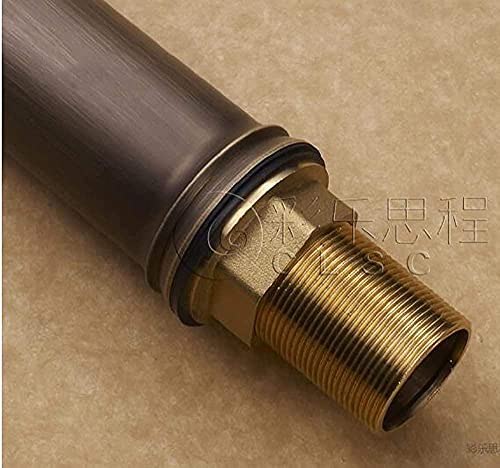 Robinet d'eau chaude et froide pour vasque moderne et décoration rétro - 3