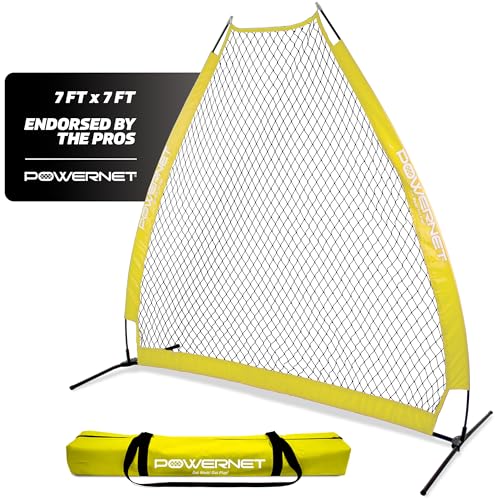 PowerNet 7 ft I-Screen Pitching Protection Screen