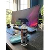 Flawless Screen Cleaner Spray with Microfiber Cleaning Cloth for LCD, LED Displays on Computer, TV, iPad, Tablet, Phone, and More (Single)