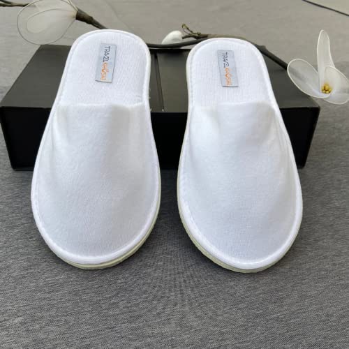 Image of Travelkhushi Unisex House Slippers For Winter & Summer Carpet Slippers for Bedrooms Indoor Home Slipper Comfy Soft Cozy Flip Flops