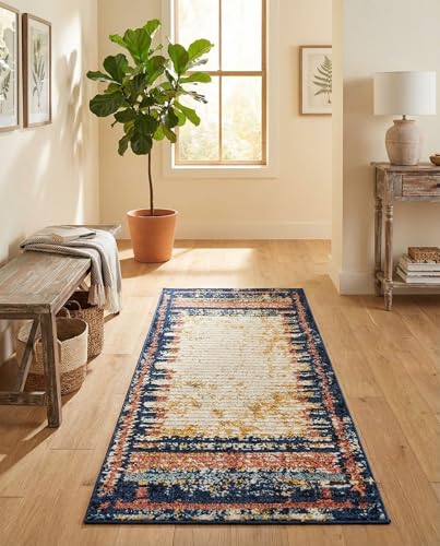 Rugs.com - Tagine Rug – 5 Ft Runner Multi High