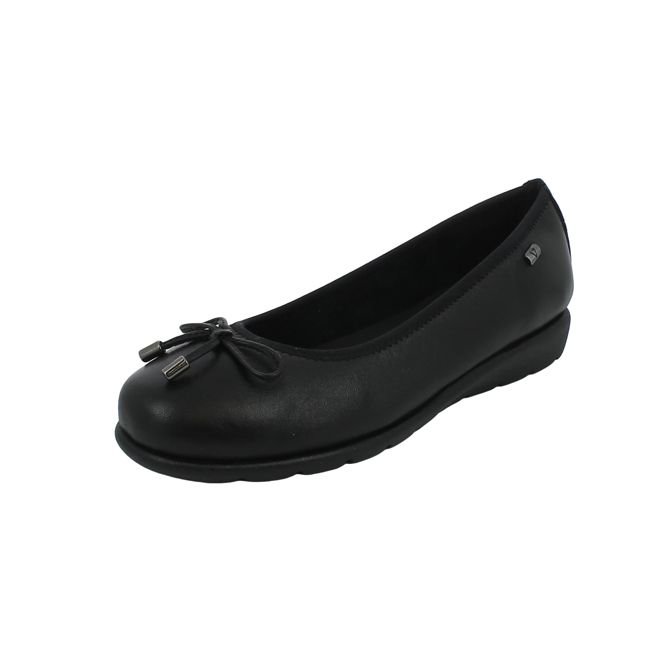 Valleverde SCARPE BELLERINA CASUAL DONNA VS10100 PELLE NERO ORIGINALE AI 2024