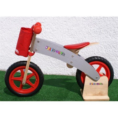 Bici de madera Dash: la solución perfecta para que tu hijo ruede seguro